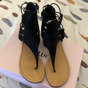 Just fab sandals